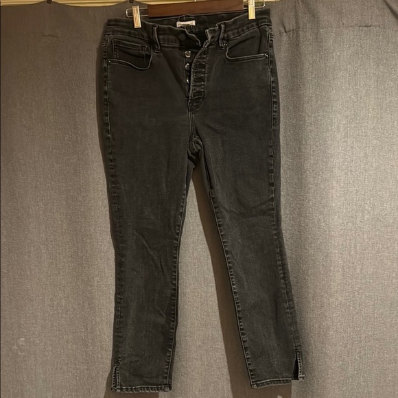Good American Denim - Good American Women’s Black Jeans​
